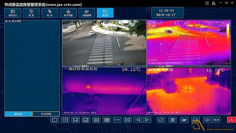 一个完整的农村自建房安防系统通常包括以下几个部分：